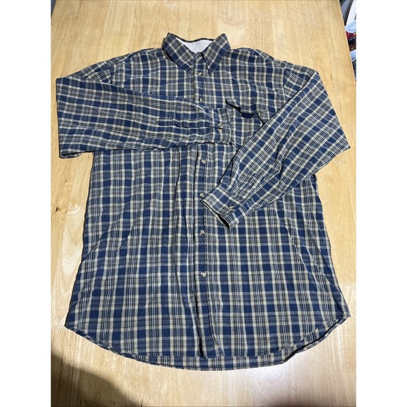 RedHead Other - Red Head Shirt Mens LT Button Down Collared Long Sleeve 100% Cotton
